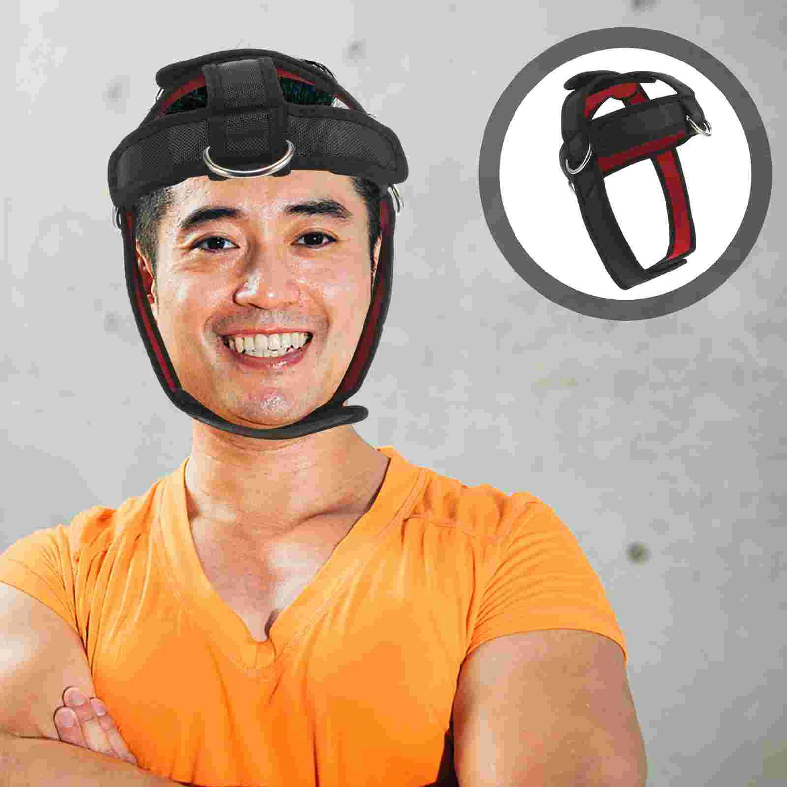 Head and Neck Trainer Training Strap Sports Exerciser Fitness Equipment Suspenders
Head and Neck Trainer Training Strap Sports Exerciser Fitness Equipment Suspenders