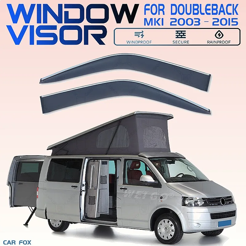 For Volkswagen Doubleback 2003-2015 Car Window Visor Rain Sun Shade Auto Accessories
For Volkswagen Doubleback 2003-2015 Car Window Visor Rain Sun Shade Auto Accessories