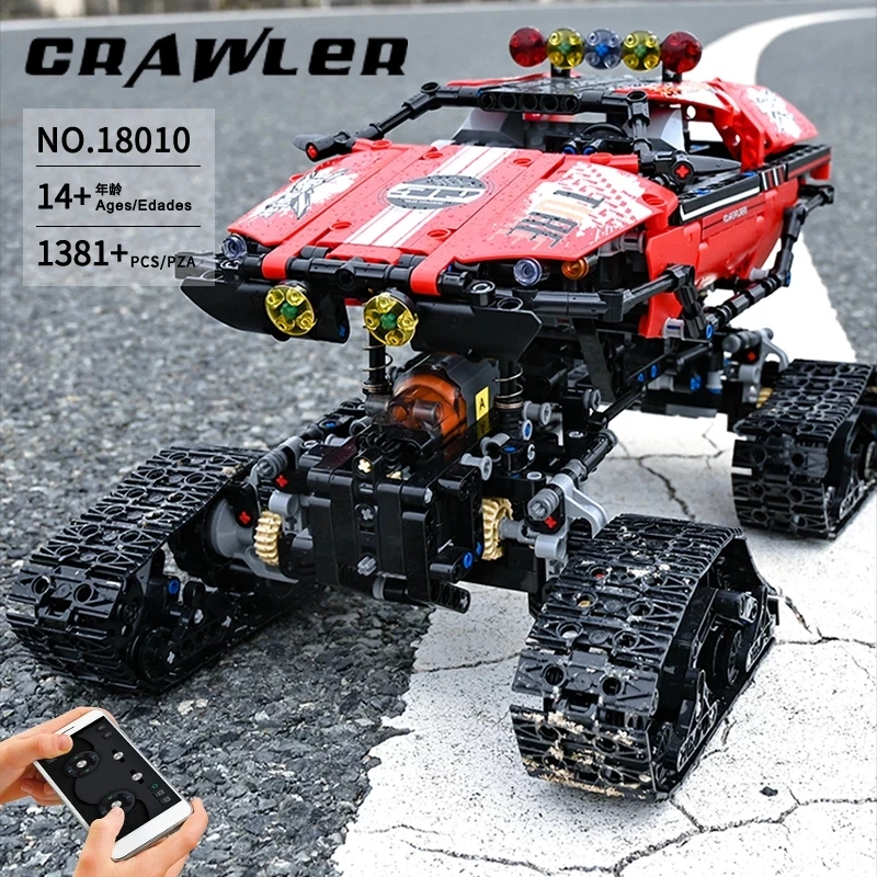 MOULD KING 18010 High-Tech Building Blocks MOC Polar Exploer RC Model Truck Kits Assembly Bricks Toys For Kids Christmas Gifts
MOULD KING 18010 High-Tech Building Blocks MOC Polar Exploer RC Model Truck Kits Assembly Bricks Toys For Kids Christmas Gifts