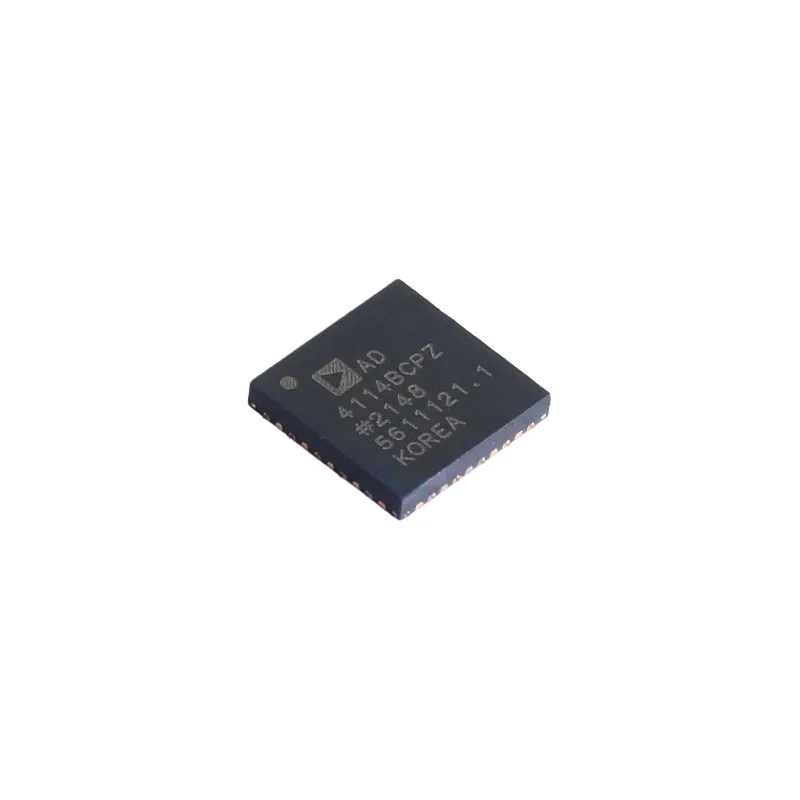 5 шт. AD4114BCPZ AD4114BCPZ-RL7, микросхема аналого-цифрового преобразования ADC, в корпусе LFCSP-40, совершенно новая.
5 шт. AD4114BCPZ AD4114BCPZ-RL7, микросхема аналого-цифрового преобразования ADC, в корпусе LFCSP-40, совершенно новая.
