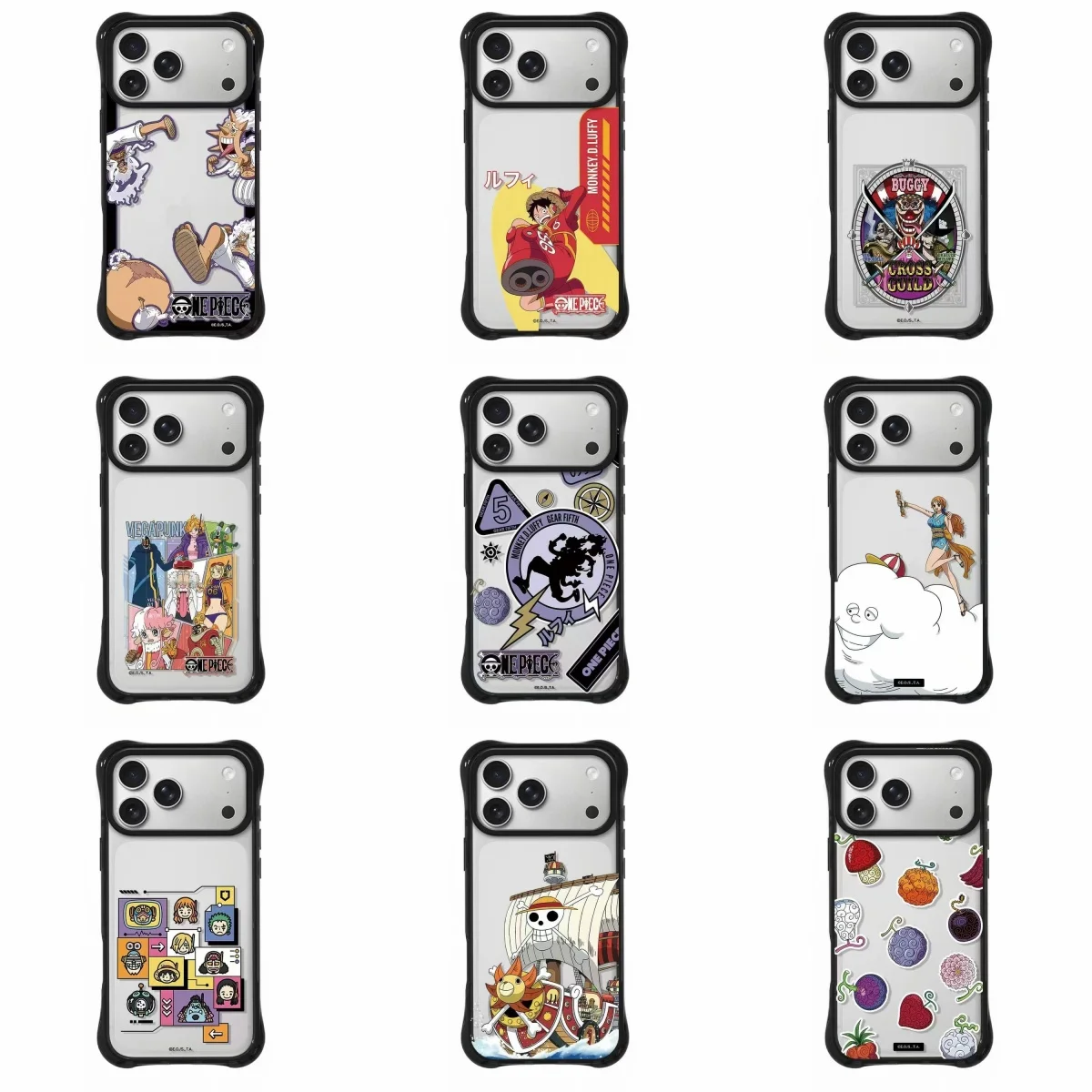 3D One Piece Thousand Sunny Phone Case for iPhone 11 12 13 14 15 16 17 Pro Max Plus Air Luffy Nami Buggy Vegapunk Back Cover
3D One Piece Thousand Sunny Phone Case for iPhone 11 12 13 14 15 16 17 Pro Max Plus Air Luffy Nami Buggy Vegapunk Back Cover