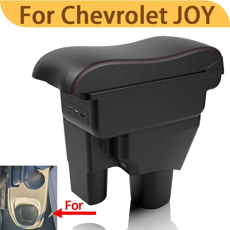 For Chevrolet JOY car armrest interior modification, new elbow rest, USB storage box, center console car accessories decorative
For Chevrolet JOY car armrest interior modification, new elbow rest, USB storage box, center console car accessories decorative