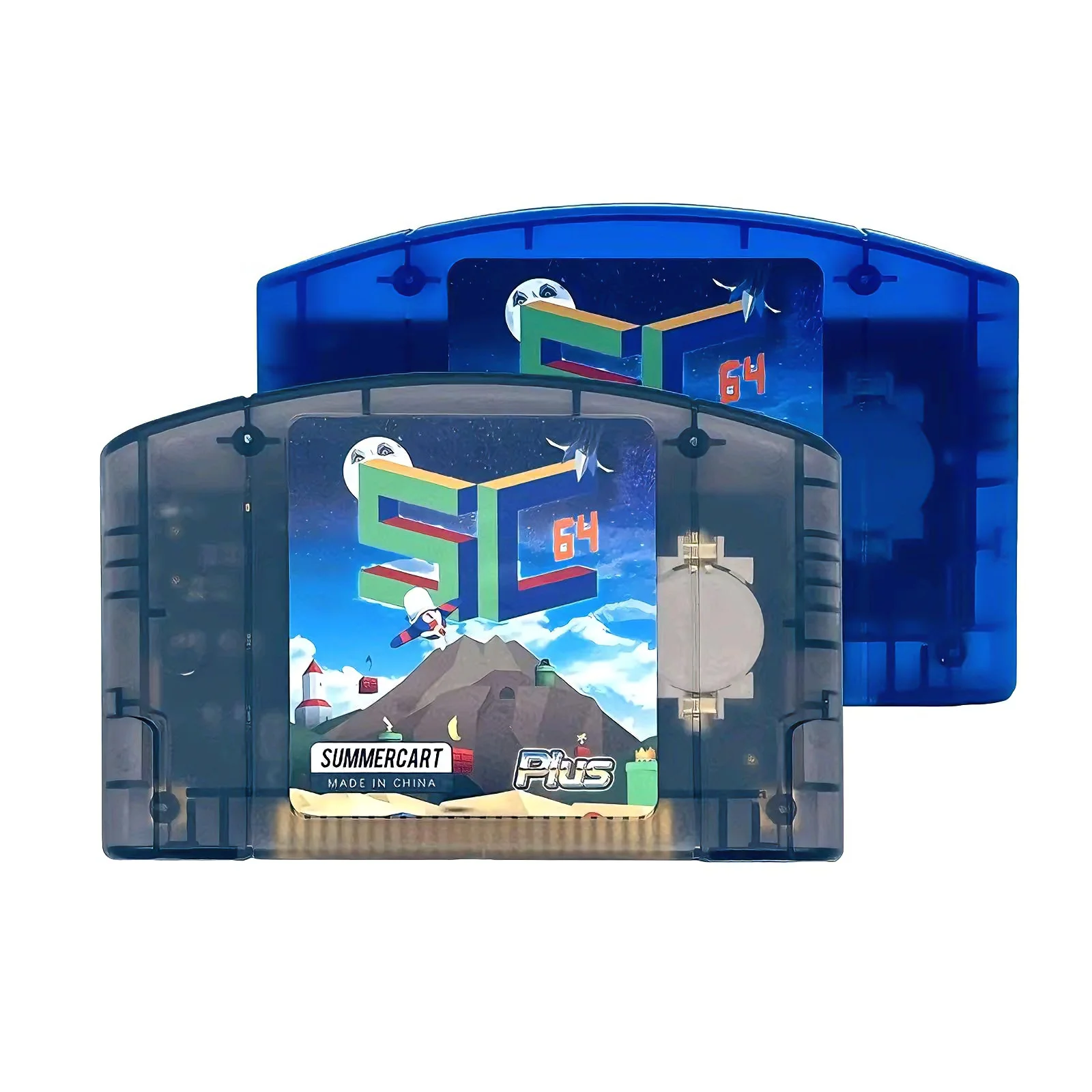 N64 USA Version 64 Bit Console Video Games Cartridge Burner Card SC64 16G RAM 800+ Games Gift Card Reader Collection Toys
N64 USA Version 64 Bit Console Video Games Cartridge Burner Card SC64 16G RAM 800+ Games Gift Card Reader Collection Toys
