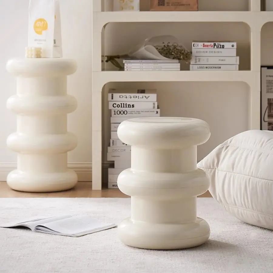 Nordic - Style Creative Low Stool: Versatile Shoe - Changing Bench & Sofa Side Table for Small - Space Living Rooms 
Nordic - Style Creative Low Stool: Versatile Shoe - Changing Bench & Sofa Side Table for Small - Space Living Rooms