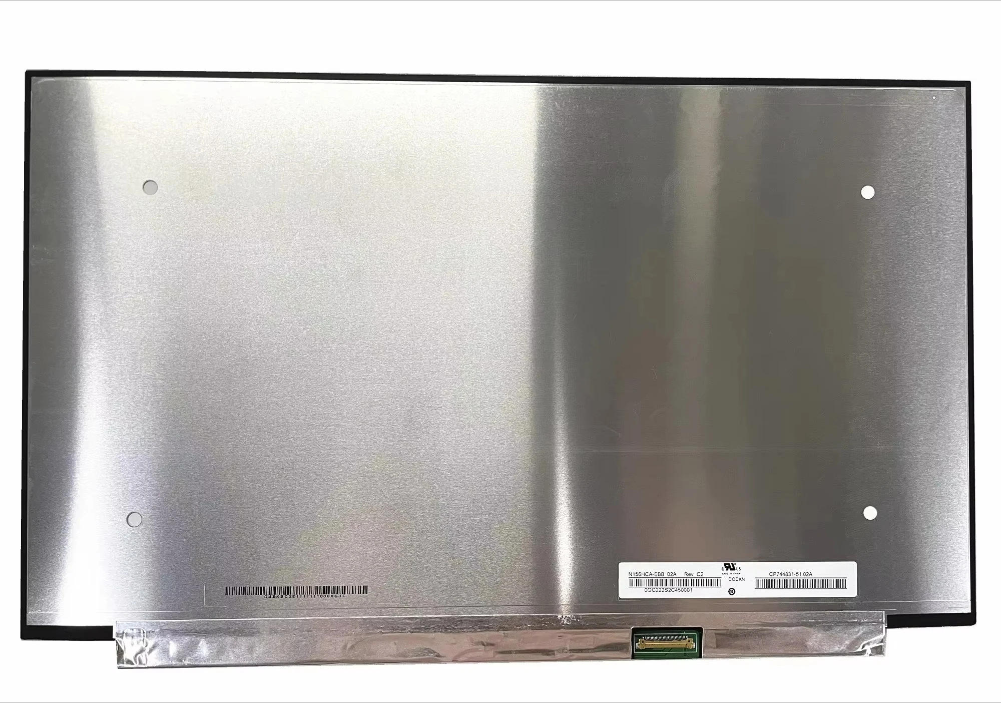 N156HCA-EBB N156HCA EBB fit N156HCA-EAB 15.6'' IPS Laptop LCD Screen 1920*1080 EDP 30 Pins
N156HCA-EBB N156HCA EBB fit N156HCA-EAB 15.6'' IPS Laptop LCD Screen 1920*1080 EDP 30 Pins