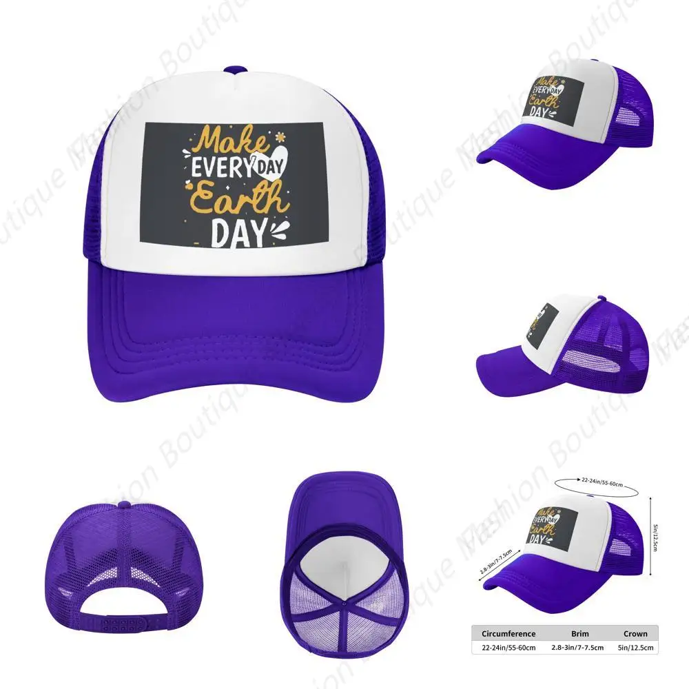 Hot-Selling Make Everyday Earth Day Save The Planet Adjustable Grid Hat Sandwich Caps Men Women Outdoor Sport Sun Visor
Hot-Selling Make Everyday Earth Day Save The Planet Adjustable Grid Hat Sandwich Caps Men Women Outdoor Sport Sun Visor