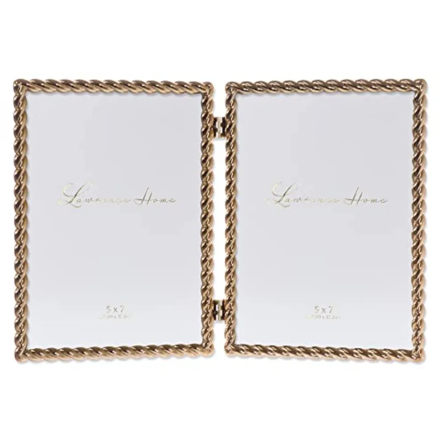 Cast Metal Picture Frames, Rope Design
Cast Metal Picture Frames, Rope Design