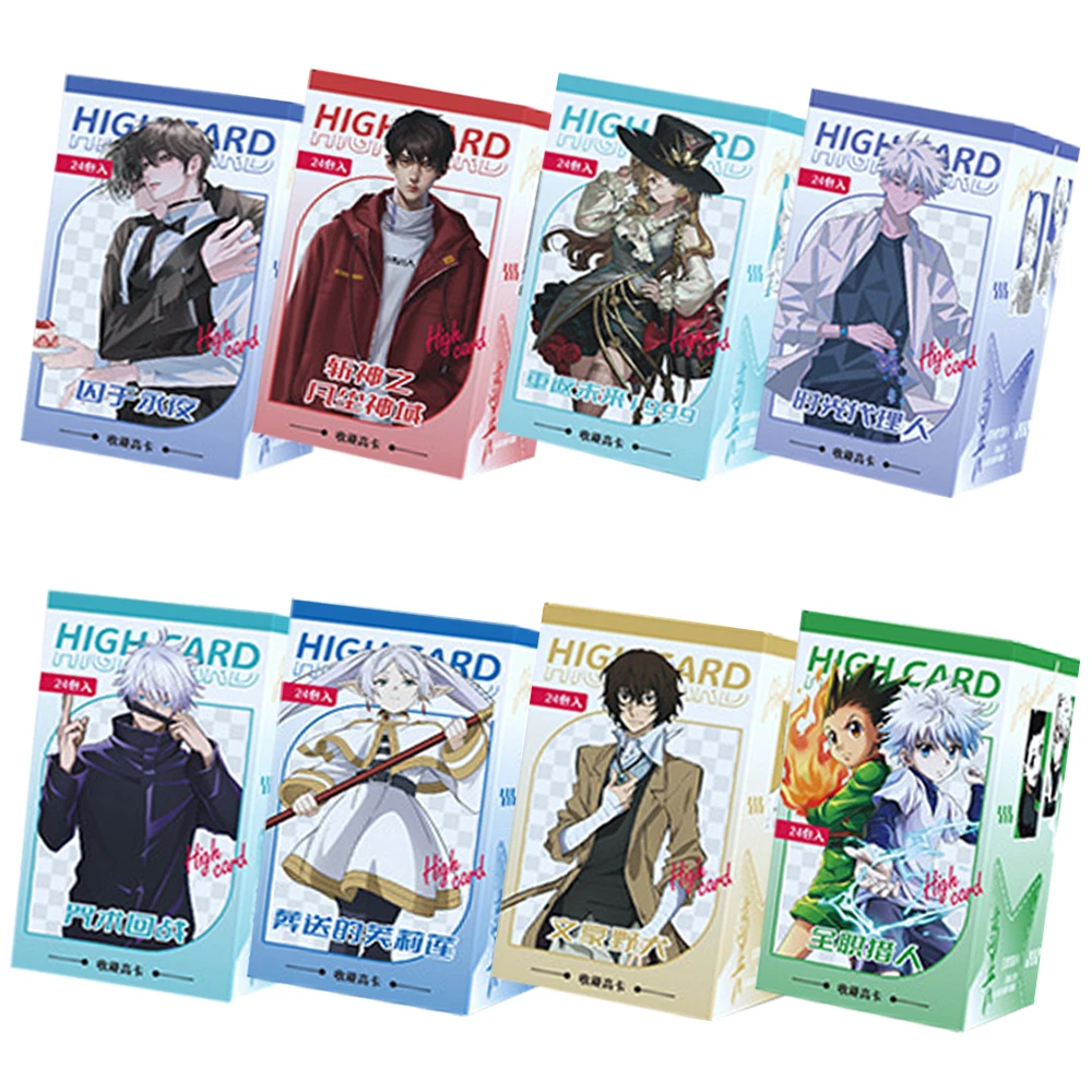 New Frieren: Beyond Journey's End Cards Fantasy Adventure Anime Characters Peripherals Creative Design Collect High Cards Gifts
New Frieren: Beyond Journey's End Cards Fantasy Adventure Anime Characters Peripherals Creative Design Collect High Cards Gifts