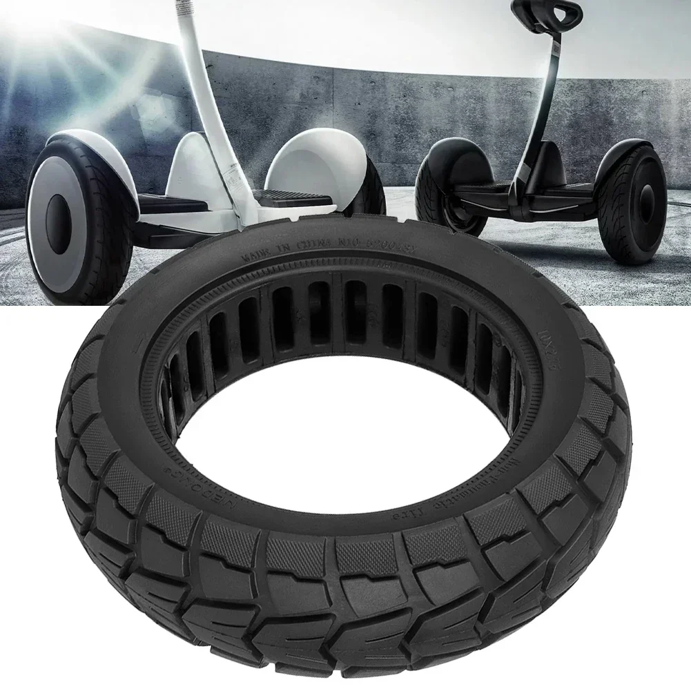Practical Quality Tire For Balance Car Off-road Rubber Solid Wearproof 10 Inch E-Scooter Excellent Replacement
Practical Quality Tire For Balance Car Off-road Rubber Solid Wearproof 10 Inch E-Scooter Excellent Replacement
