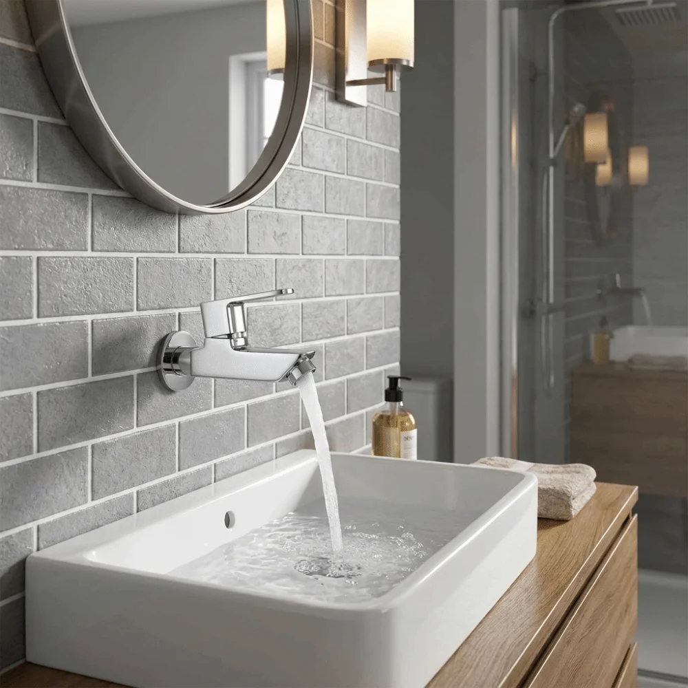 Zinc Alloy Material Zinc Alloy Water Tap Electroplated Finish Anti-Rust Performance Single Cold Water Faucet Quick Open Design
Zinc Alloy Material Zinc Alloy Water Tap Electroplated Finish Anti-Rust Performance Single Cold Water Faucet Quick Open Design