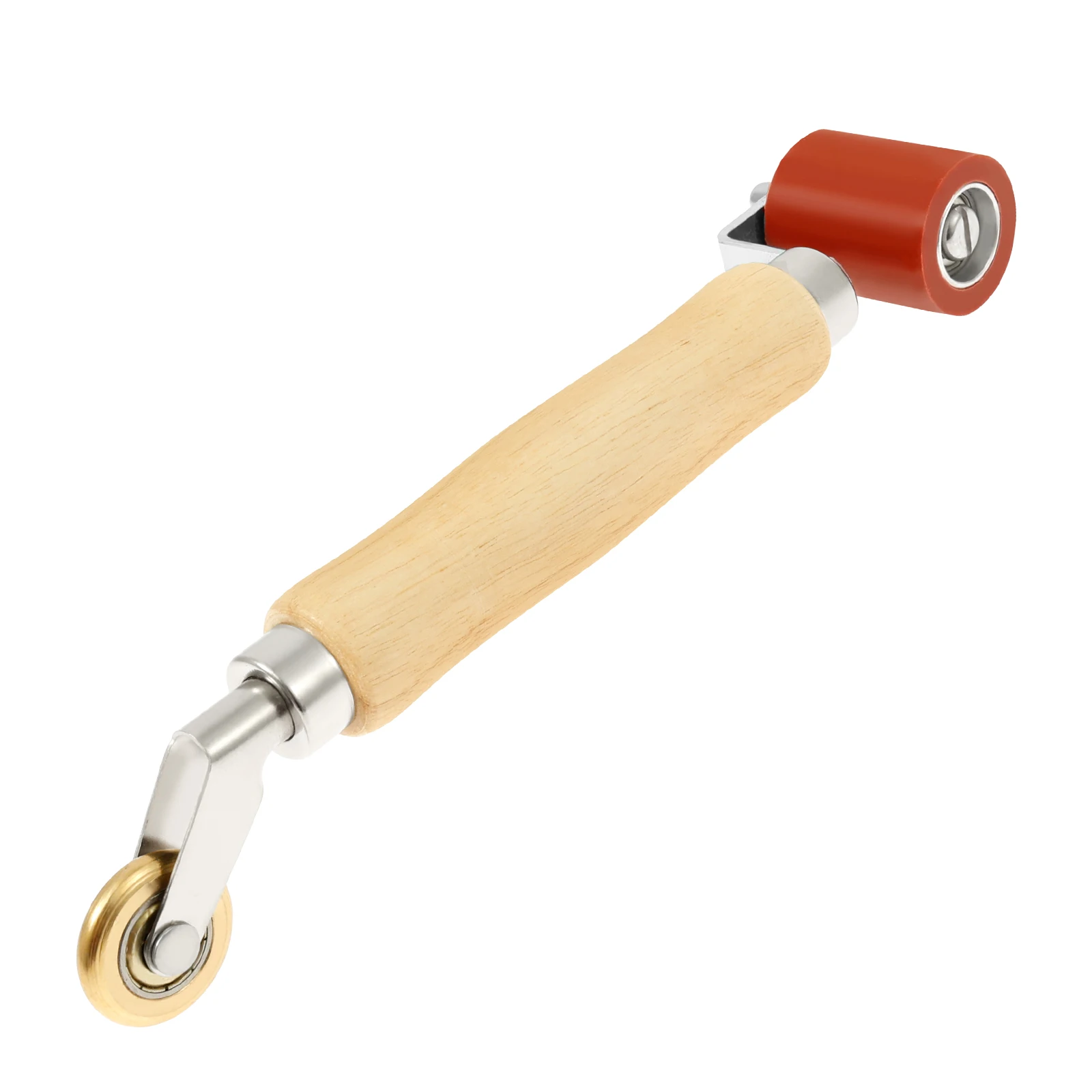 2 IN 1 Seam Roller Tool Handheld Seam Roller for Tarpaulin Banner Welding Seam Roller for PVC/TPO/EPDM Single Ply Roofing Tape
2 IN 1 Seam Roller Tool Handheld Seam Roller for Tarpaulin Banner Welding Seam Roller for PVC/TPO/EPDM Single Ply Roofing Tape