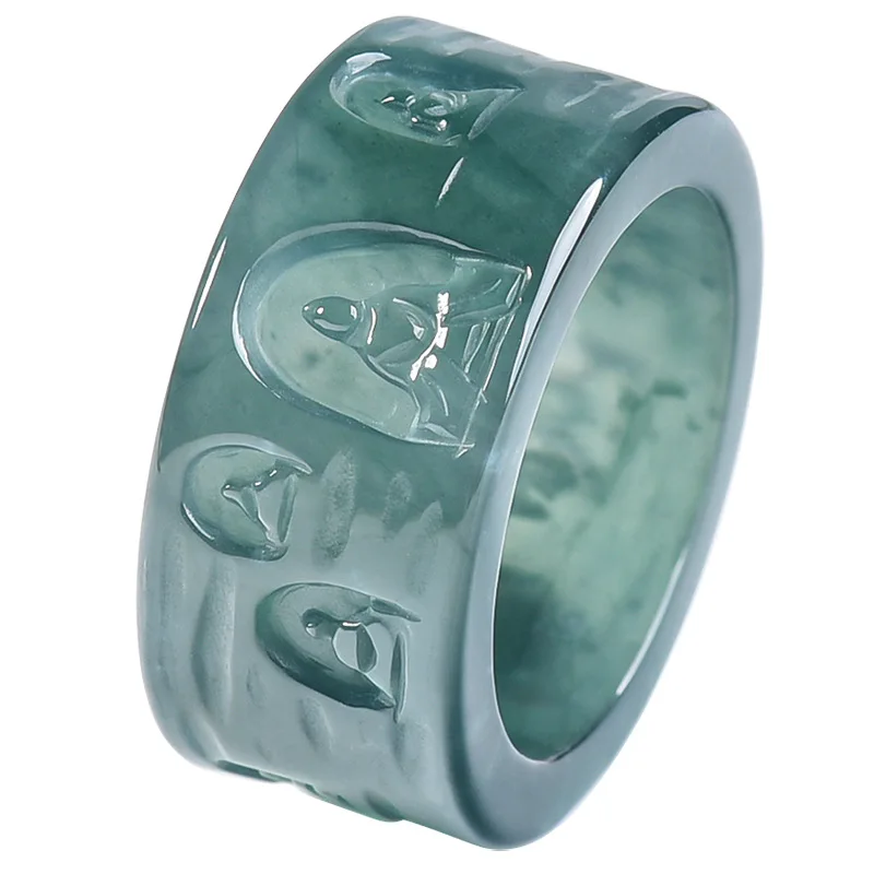 Natural Myanmar Jadeite Buddha Ring Vintage Gemstone Real Jade Charm Luxury Jewelry Accessories Talismans Gifts for Women
Natural Myanmar Jadeite Buddha Ring Vintage Gemstone Real Jade Charm Luxury Jewelry Accessories Talismans Gifts for Women