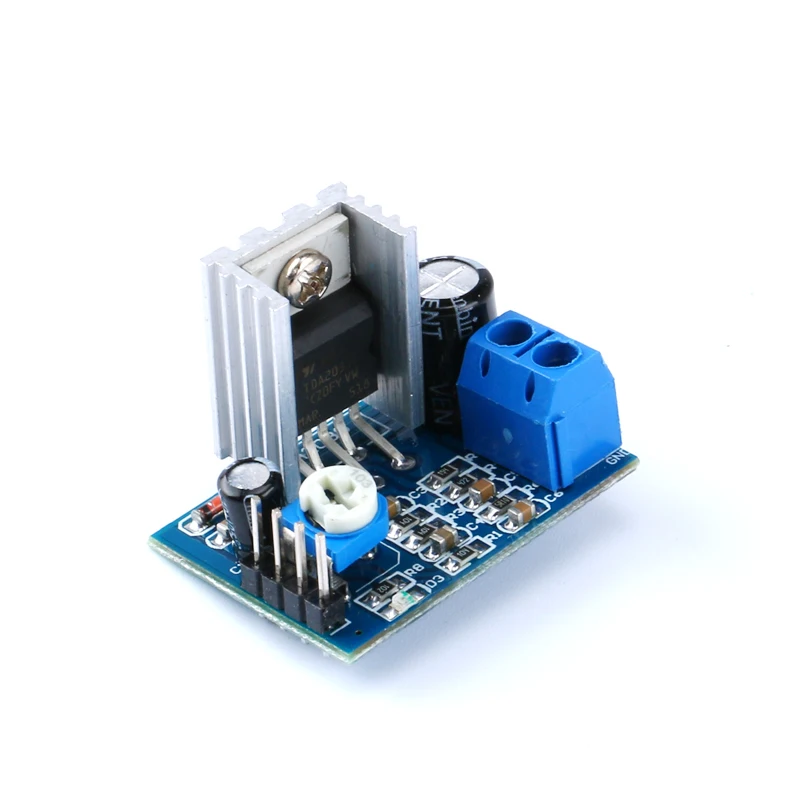 TDA2030 Module Power Supply TDA2030 Audio Amplifier Board Module TDA2030A 6-12V Single
TDA2030 Module Power Supply TDA2030 Audio Amplifier Board Module TDA2030A 6-12V Single