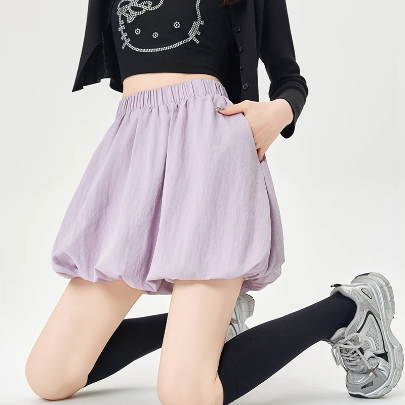 2025 Spring Summer New Casual Elastic Waist A-line Skirt for Women Kawaii Korean Dongdaemun High Quality Clothing Cheap Clothes
2025 Spring Summer New Casual Elastic Waist A-line Skirt for Women Kawaii Korean Dongdaemun High Quality Clothing Cheap Clothes
