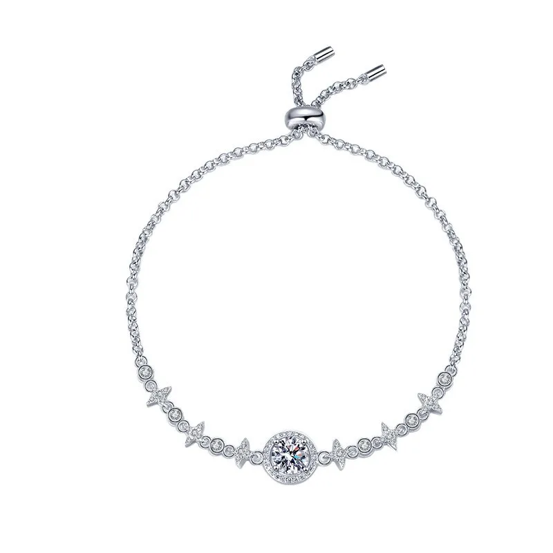 SL0020 Lefei модный роскошный классический креативный женский браслет с муассанитом и звездами из стерлингового серебра 925 пробы, ювелирные изделия в подарок
SL0020 Lefei модный роскошный классический креативный женский браслет с муассанитом и звездами из стерлингового серебра 925 пробы, ювелирные изделия в подарок