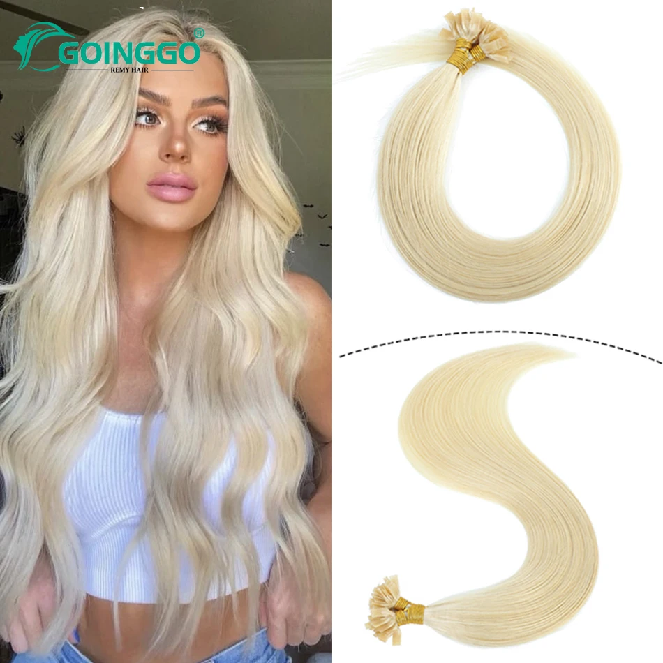 Keratin Flat Human Hair Extensions Silky Straight 0.8g 1g/Pc Remy Flat Tip Bead Fusion Hair Extension Blonde Black Colored
Keratin Flat Human Hair Extensions Silky Straight 0.8g 1g/Pc Remy Flat Tip Bead Fusion Hair Extension Blonde Black Colored