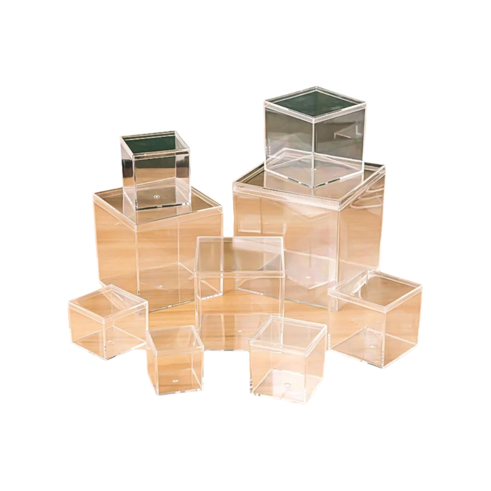 Прочная коробка для хранения разных размеров, акриловая прозрачная коробка для дисплея, защитная витрина, квадратная модель аниме, пылезащитный чехол, свадебный подарок
Прочная коробка для хранения разных размеров, акриловая прозрачная коробка для дисплея, защитная витрина, квадратная модель аниме, пылезащитный чехол, свадебный подарок