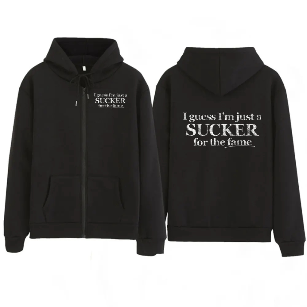 Толстовки с капюшоном Yungblud I Guess I'm Just A Sucker for The Fame, мужская одежда, модная одежда в стиле хип-хоп, уличная одежда с длинными рукавами, повседневные топы
Толстовки с капюшоном Yungblud I Guess I'm Just A Sucker for The Fame, мужская одежда, модная одежда в стиле хип-хоп, уличная одежда с длинными рукавами, повседневные топы