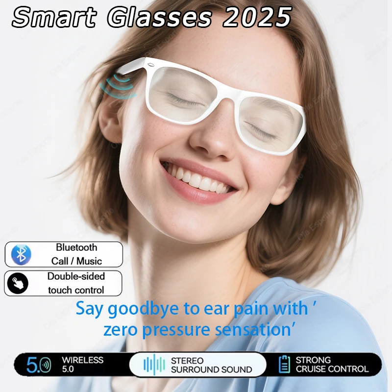 New For Xiaomi Bluetooth5.3 Smart Sunglasses Glasses Ultraviolet-Proof HIFI Sound Quality Call Outdoor Sports Glasses Anti-Touch
New For Xiaomi Bluetooth5.3 Smart Sunglasses Glasses Ultraviolet-Proof HIFI Sound Quality Call Outdoor Sports Glasses Anti-Touch