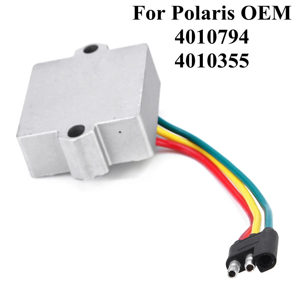 Rectifier Voltage Regulator Charger For Polaris Snowmobiles Classic / RMK / Rush / Touring / XC SP / Widetrak 4010355 4010794
Rectifier Voltage Regulator Charger For Polaris Snowmobiles Classic / RMK / Rush / Touring / XC SP / Widetrak 4010355 4010794