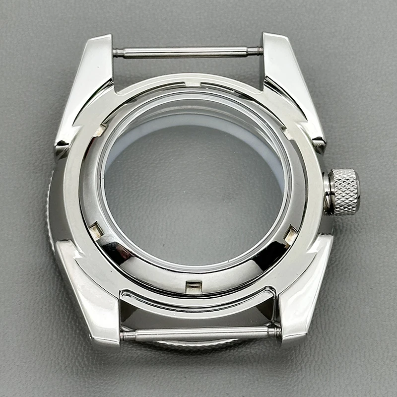 Mod Samurai Watch Case Fit For 7S26 NH35 NH36 Watch Case 28.5mm dial Sapphire crystal glass Transparent NH36 NH35 Case
Mod Samurai Watch Case Fit For 7S26 NH35 NH36 Watch Case 28.5mm dial Sapphire crystal glass Transparent NH36 NH35 Case