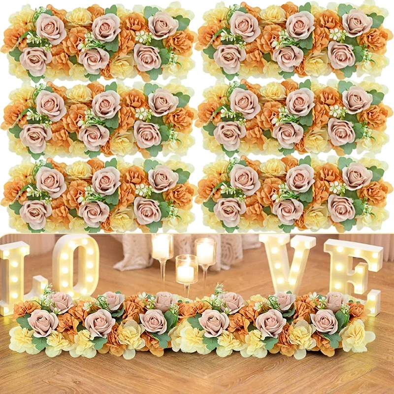 Artificial Flowers Wedding Centerpieces Decorations Fake Flowers Champagne Rose Flower For Table Decorations Paty Room Decor
Artificial Flowers Wedding Centerpieces Decorations Fake Flowers Champagne Rose Flower For Table Decorations Paty Room Decor