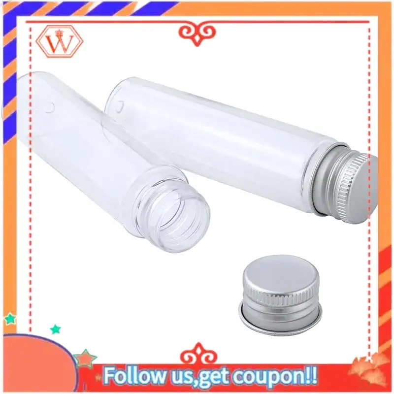 Durable 30Pcs 50Ml Clear Flat Plastic Test Tubes With Screw Caps, 28X108mm Tubes For Beads Storage Scientific Experiments
Durable 30Pcs 50Ml Clear Flat Plastic Test Tubes With Screw Caps, 28X108mm Tubes For Beads Storage Scientific Experiments