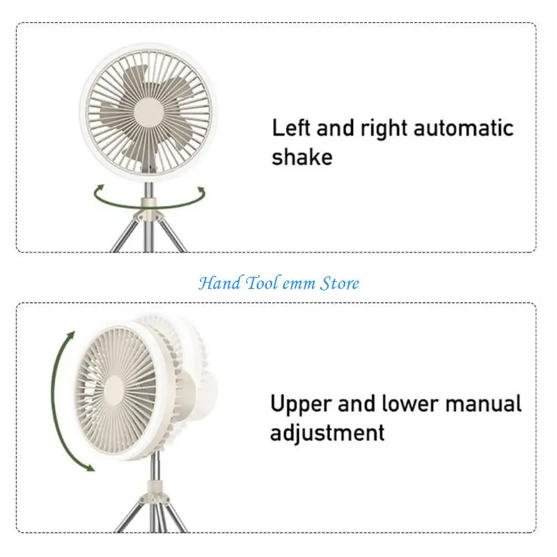 H37F Unisex Remote Control LED Table Fan 3 Speed Tripod Canopy Fan for Bedroom Home
H37F Unisex Remote Control LED Table Fan 3 Speed Tripod Canopy Fan for Bedroom Home