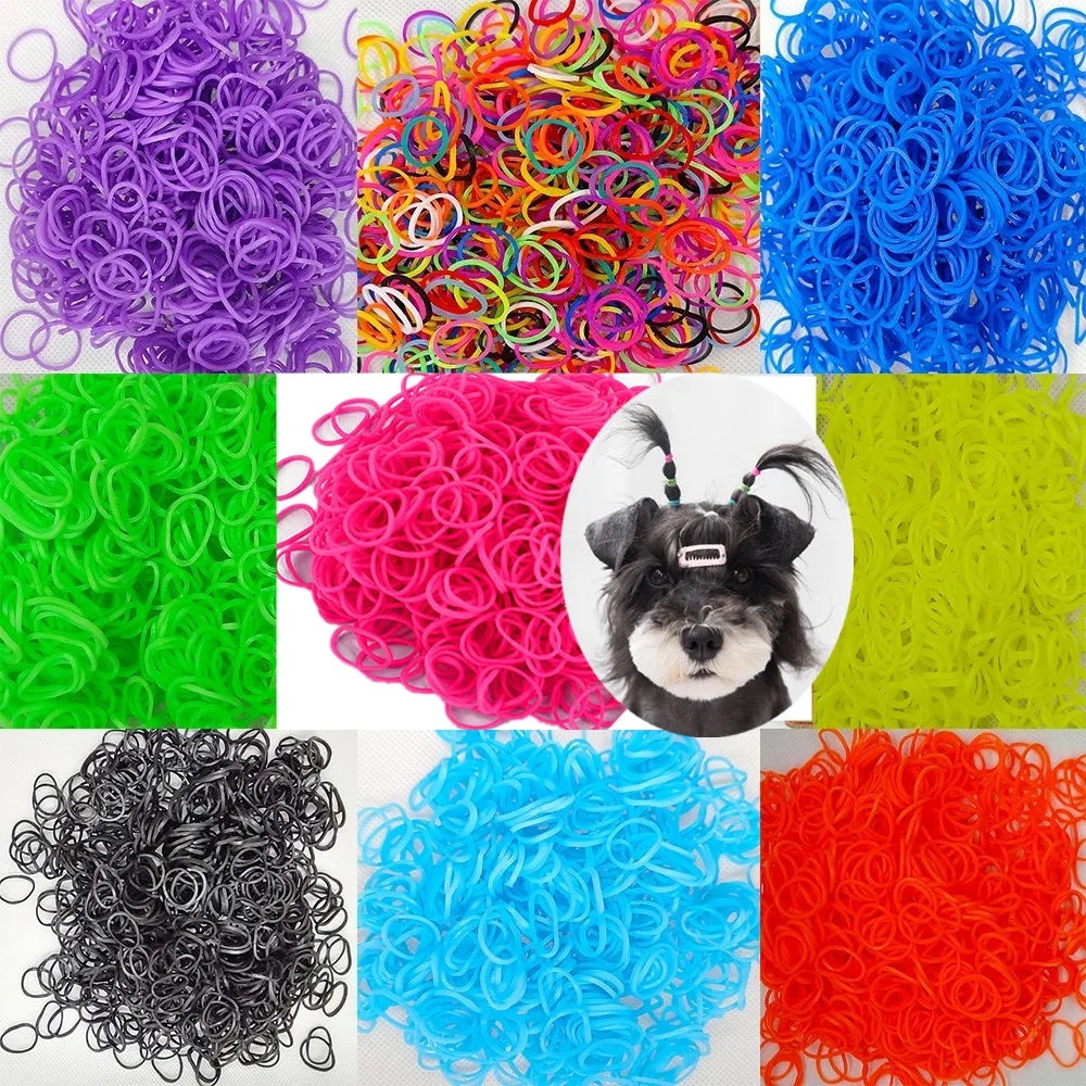 100pcs Pet Rubber Band Dog Grooming Pet Accessories Colorful Pet Supplies Elastic Pet Hair Product Hairpin Hair Accessory
100pcs Pet Rubber Band Dog Grooming Pet Accessories Colorful Pet Supplies Elastic Pet Hair Product Hairpin Hair Accessory