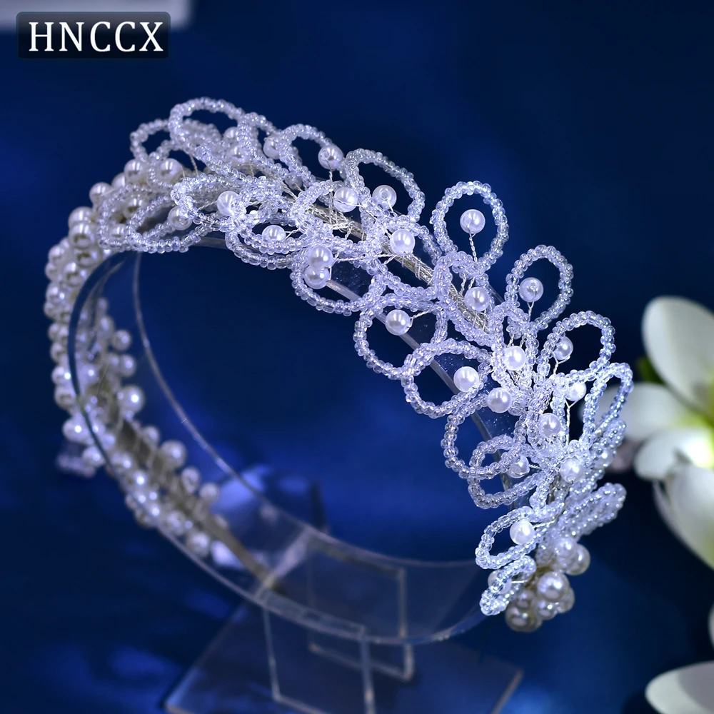 Elegant Bridal Wedding Headbands Handmade Bride Tiaras Beaded Headband Bridal Headpeice Hair Accessories For Women Girl CP606
Elegant Bridal Wedding Headbands Handmade Bride Tiaras Beaded Headband Bridal Headpeice Hair Accessories For Women Girl CP606