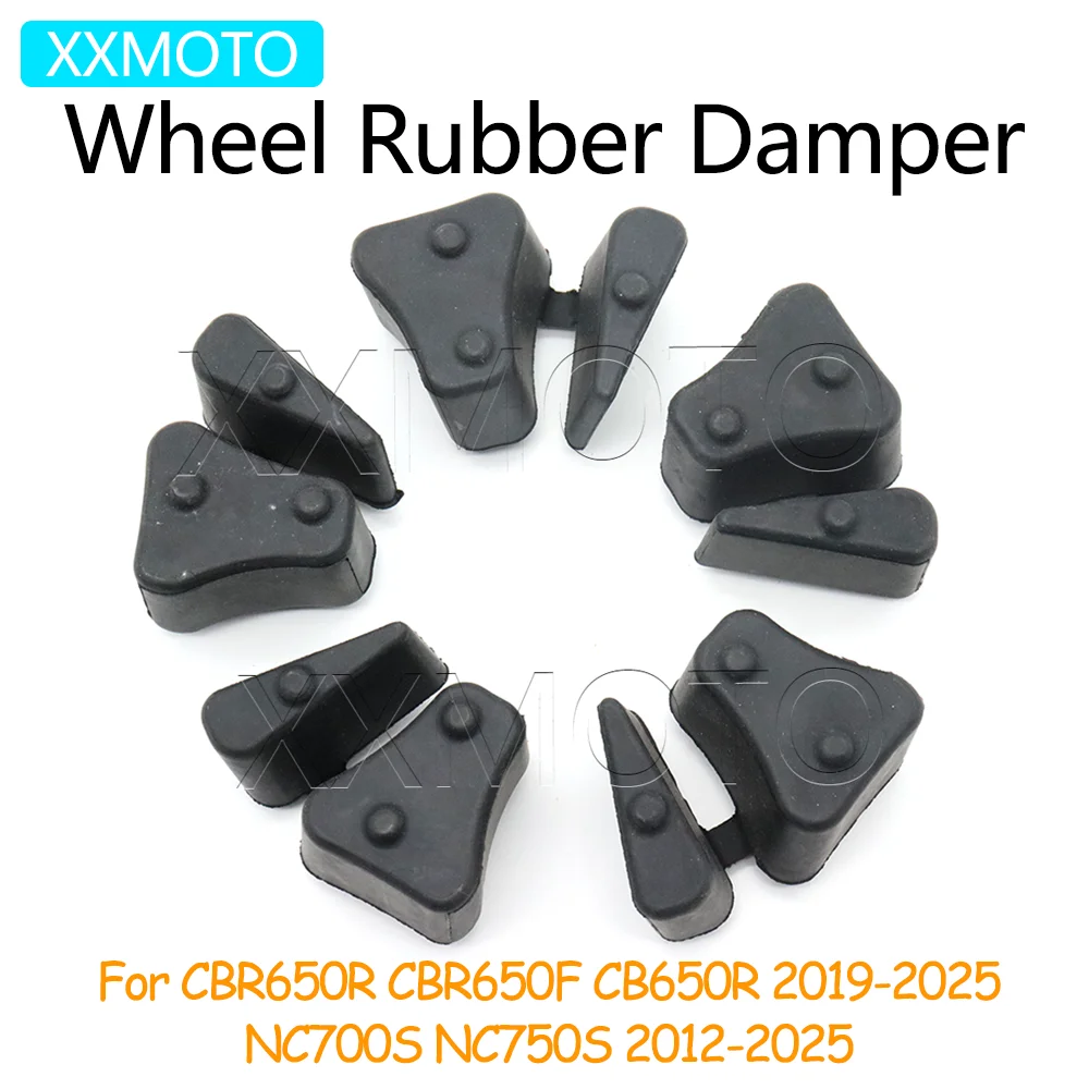 For Honda CBR650R CBR650F CB650R 19-25 NC 700S 750S 12-25 Motorcycle Hub Damper Rear Wheel Drum Rubber Sprocket Buffer Damper
For Honda CBR650R CBR650F CB650R 19-25 NC 700S 750S 12-25 Motorcycle Hub Damper Rear Wheel Drum Rubber Sprocket Buffer Damper