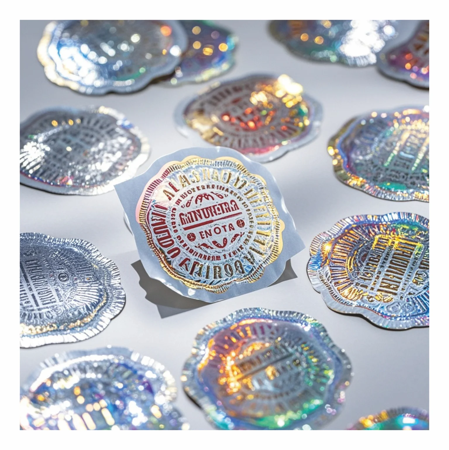 Hot Selling Hot Stamping Hologram Certificate Waterproof Stickers With CE Certificate
Hot Selling Hot Stamping Hologram Certificate Waterproof Stickers With CE Certificate