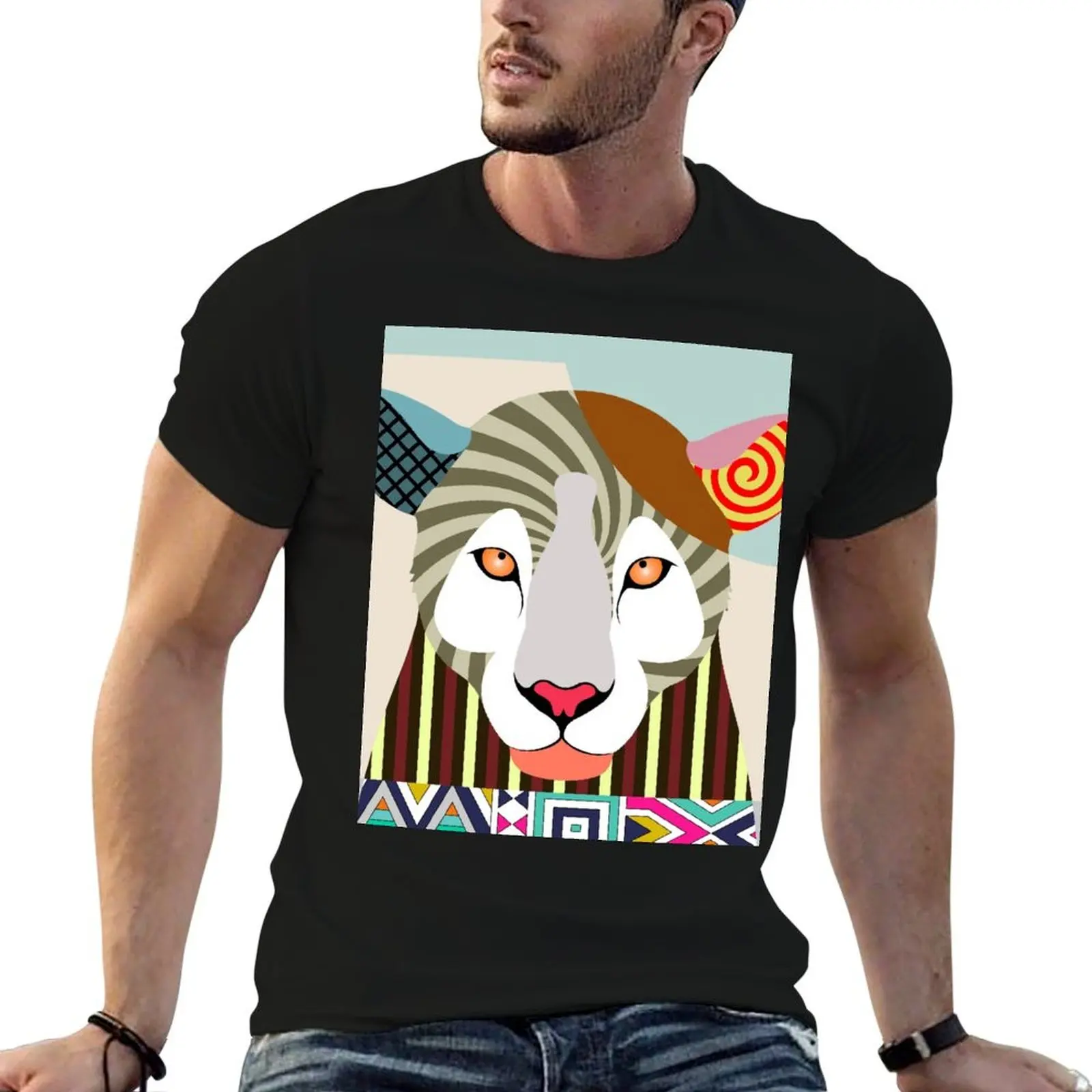 African Leopard T-Shirt Luxury man luxury designer vintage graphic tee shirt mens t shirts pack
African Leopard T-Shirt Luxury man luxury designer vintage graphic tee shirt mens t shirts pack