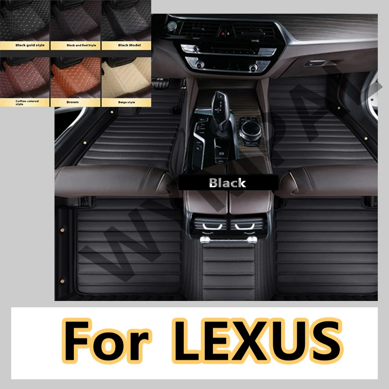 Luxury Custom Fit Car Floor Mats For LEXUS NX GS ES RX ES HYBRID RX IS UX UX HYBRID GS GS350 ES IS XE20 CT 200H car accessories
Luxury Custom Fit Car Floor Mats For LEXUS NX GS ES RX ES HYBRID RX IS UX UX HYBRID GS GS350 ES IS XE20 CT 200H car accessories