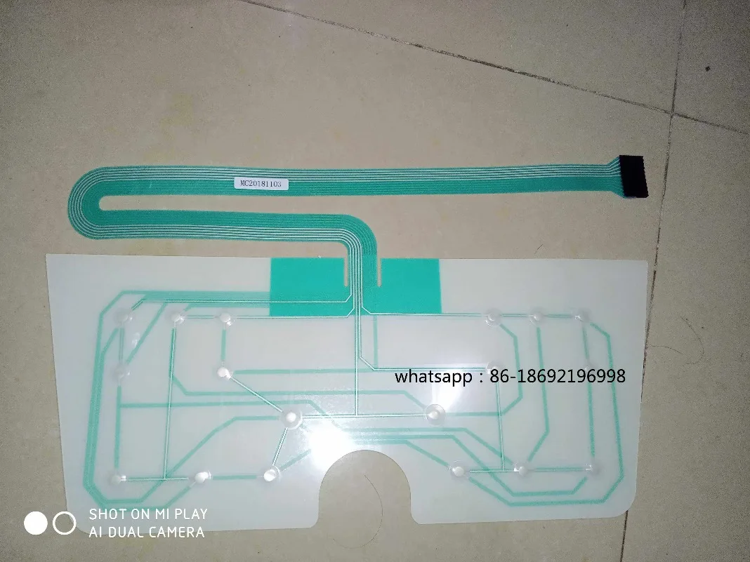 Treadmill M7 Accessories Film Buttons
Treadmill M7 Accessories Film Buttons