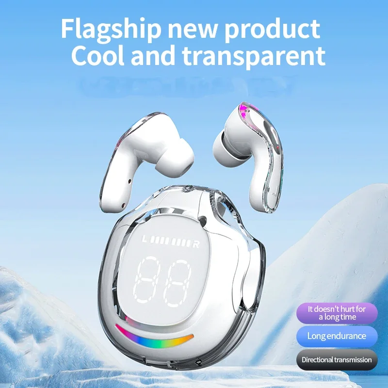 Three generations Wireless Headphones Earphones Case LED Power Display Touch Control Game Sports Headset Music Earbuds With Mic
Three generations Wireless Headphones Earphones Case LED Power Display Touch Control Game Sports Headset Music Earbuds With Mic