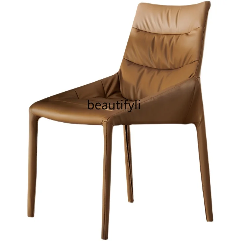 Italian minimalist home dining chair Nordic modern simple light luxury stool armrest negotiation, chair
Italian minimalist home dining chair Nordic modern simple light luxury stool armrest negotiation, chair