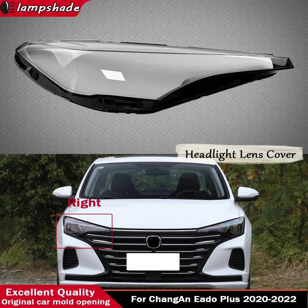 Car Headlamp Lens Light Cover For ChangAn Eado Plus 2020 2021 2022 Headlights Lens Glass Lampshade Shell Car Accessories
Car Headlamp Lens Light Cover For ChangAn Eado Plus 2020 2021 2022 Headlights Lens Glass Lampshade Shell Car Accessories