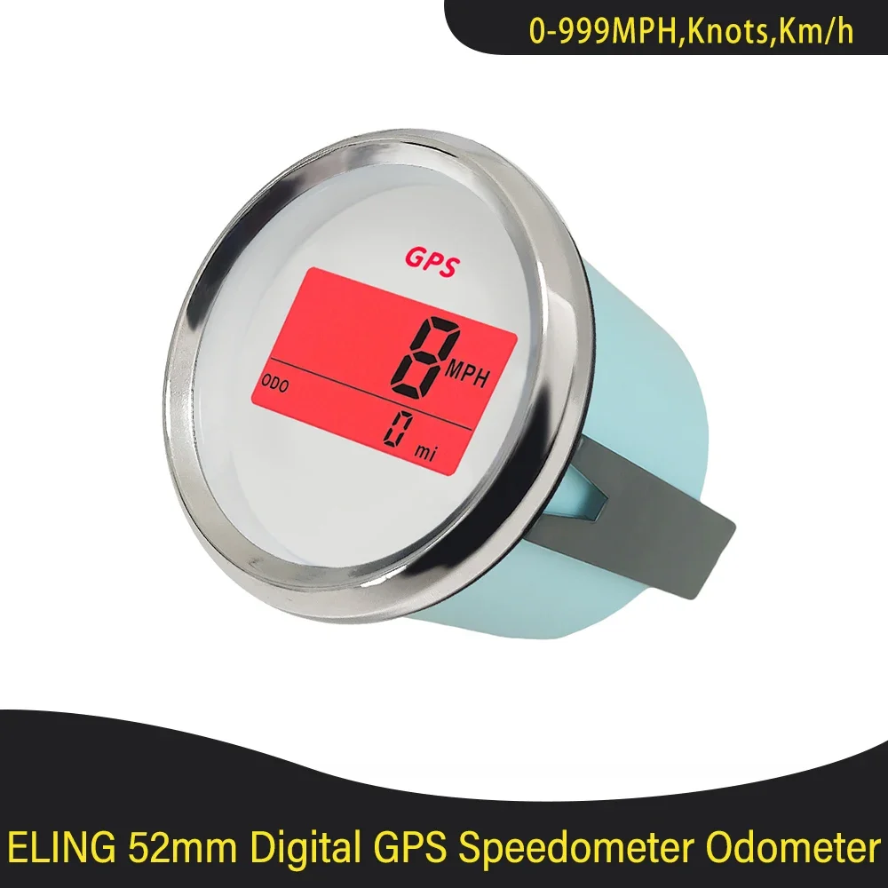 Новый универсальный гарантированный 52 мм цифровой GPS-спидометр с красной подсветкой для автомобиля, мотоцикла, лодки, яхты 12 В 24 В
Новый универсальный гарантированный 52 мм цифровой GPS-спидометр с красной подсветкой для автомобиля, мотоцикла, лодки, яхты 12 В 24 В