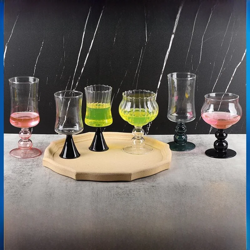 Creative Highball Wine Glasses Champagne Cocktails Juice Glasses Light Luxury Internet Red Borosilicate Dessert Glass Wine Cups
Creative Highball Wine Glasses Champagne Cocktails Juice Glasses Light Luxury Internet Red Borosilicate Dessert Glass Wine Cups