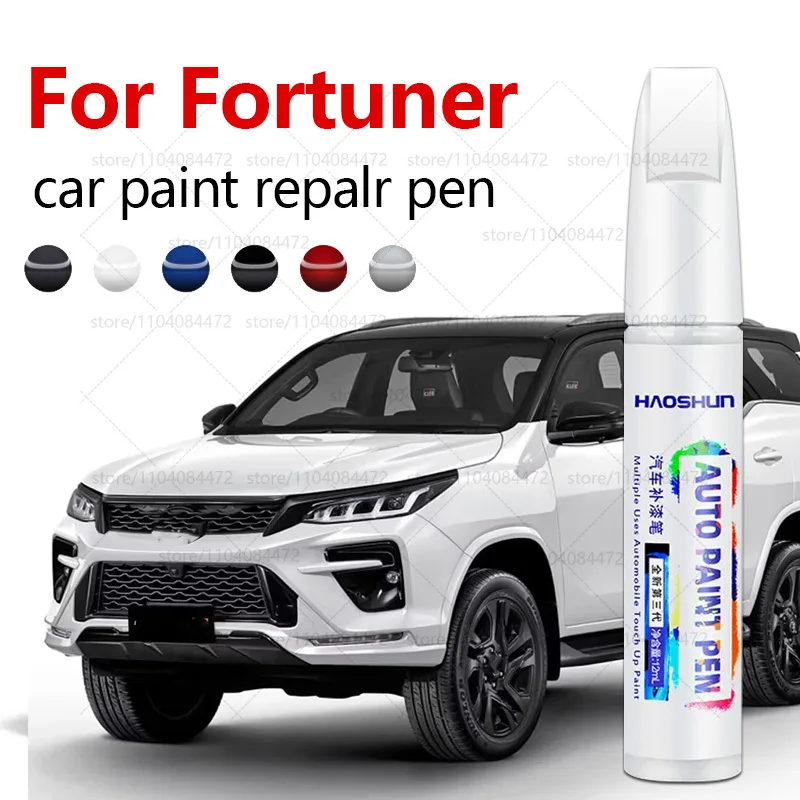 Ручка для ремонта автомобильной краски для Toyota Fortuner 2004-2025 гг., аксессуары для ремонта царапин, черная бронза, красный, белый, серебристый, синий 
Ручка для ремонта автомобильной краски для Toyota Fortuner 2004-2025 гг., аксессуары для ремонта царапин, черная бронза, красный, белый, серебристый, синий