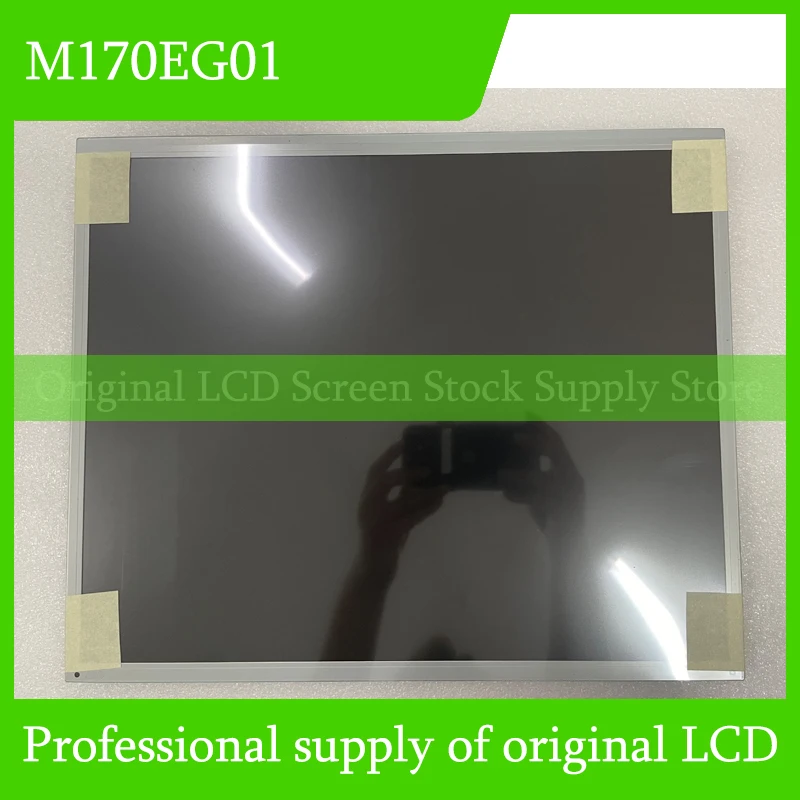 M170EG01 17.0 Inch Original LCD Display Screen Panel for AUO Brand New and Fast Shipping 100% Tested
M170EG01 17.0 Inch Original LCD Display Screen Panel for AUO Brand New and Fast Shipping 100% Tested