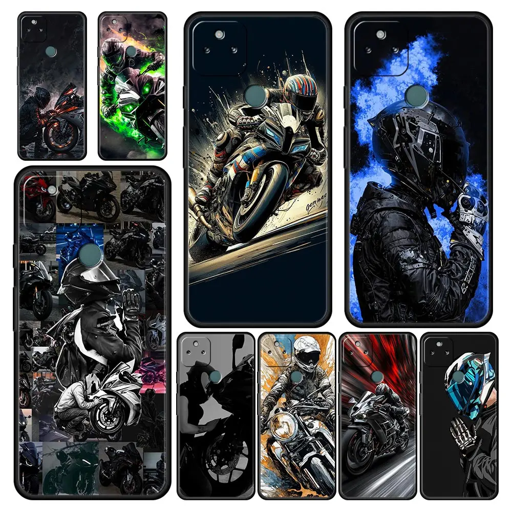 Phone Case Cover for Google Pixel 10 9 8 7 6 9A 8A 7A 6A Pro Shockproof Soft TPU 10 9 Pro XL Shell Capas Motorcycle Rider Fundas
Phone Case Cover for Google Pixel 10 9 8 7 6 9A 8A 7A 6A Pro Shockproof Soft TPU 10 9 Pro XL Shell Capas Motorcycle Rider Fundas