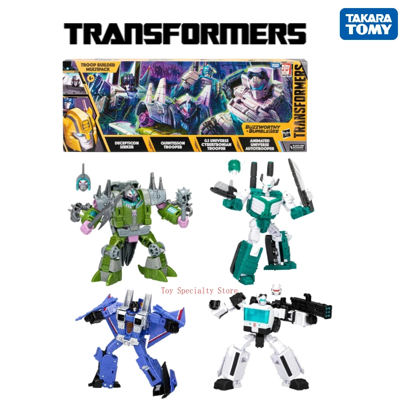 In stock Takara Tomy Transformers G series G-BB Army Builder Optimus Prime Collection Birthday Gifts Anime Characters Ornaments
In stock Takara Tomy Transformers G series G-BB Army Builder Optimus Prime Collection Birthday Gifts Anime Characters Ornaments