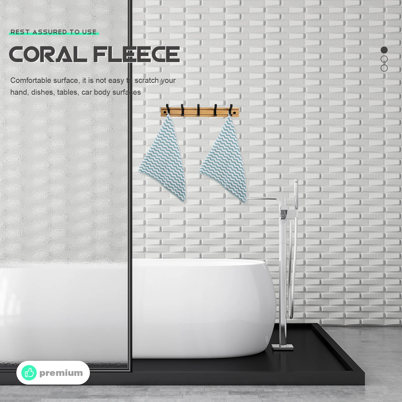 2pcs Coral Towels H Drying Towel Soft Thick H Bath Quick Dry Absorbent Bathroom Kitchen Car Pine
2pcs Coral Towels H Drying Towel Soft Thick H Bath Quick Dry Absorbent Bathroom Kitchen Car Pine
