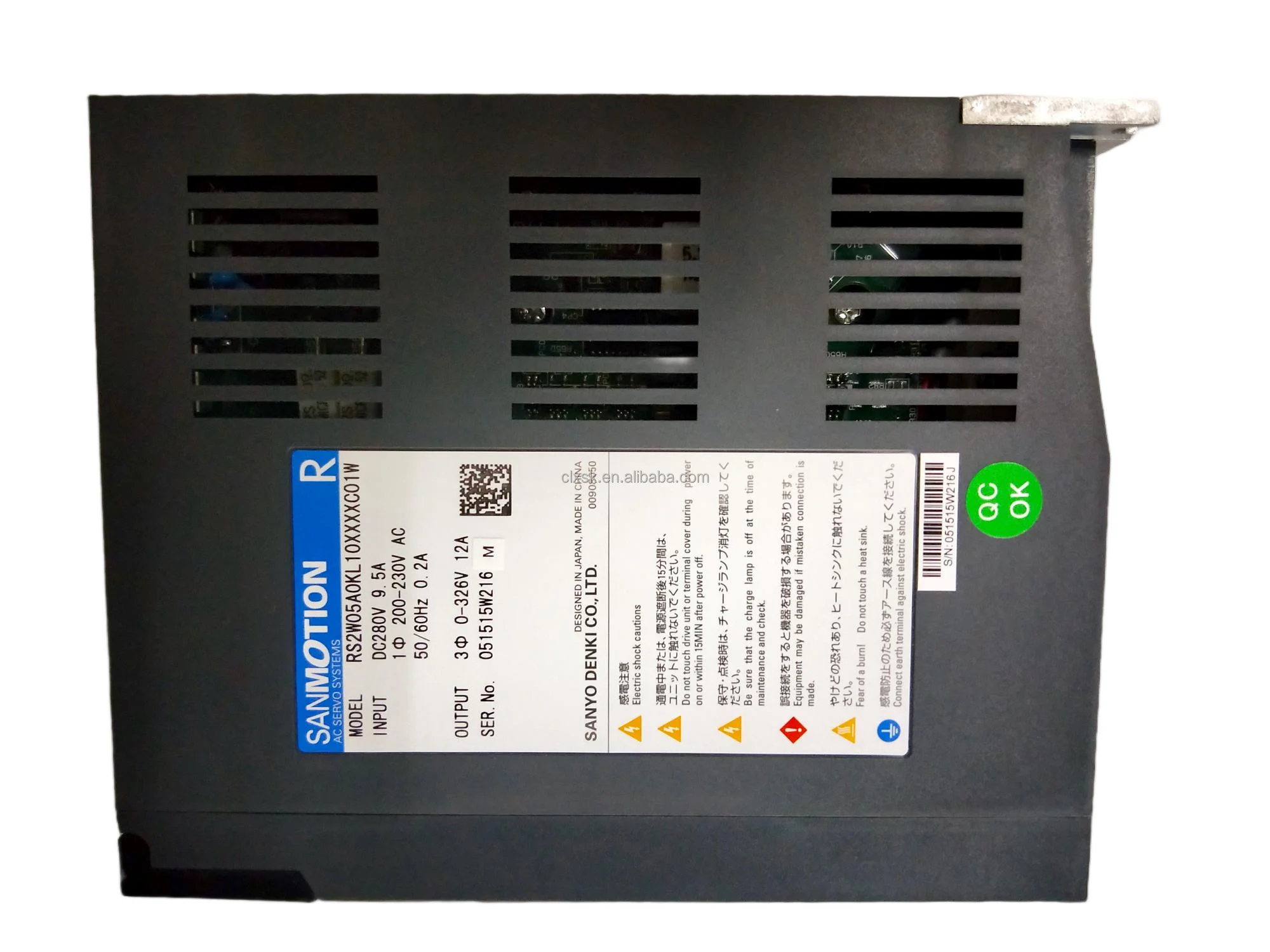 Оригинальный сервоусилитель Sanyo RS2W05A0KL10XXXXC01W, драйвер S500X1 для оси XY, привод S700X1 для оси XY, промышленный AC сервопривод
Оригинальный сервоусилитель Sanyo RS2W05A0KL10XXXXC01W, драйвер S500X1 для оси XY, привод S700X1 для оси XY, промышленный AC сервопривод