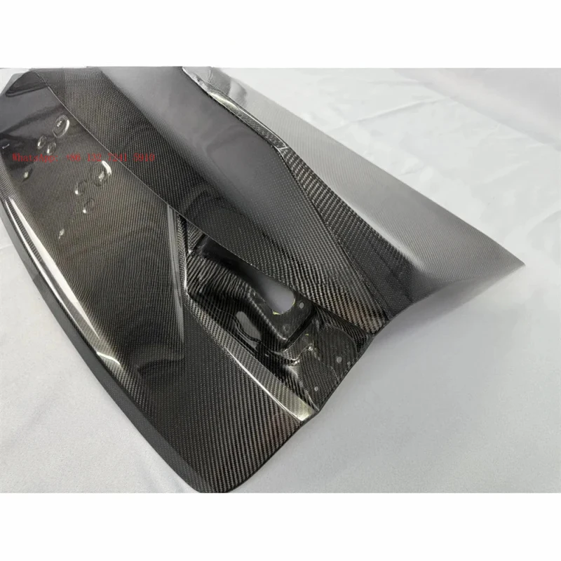 Hongsheng Products High-Quality Double-Sided Dry Carbon Fiber Rear Trunk Lid for M3 G20 G80 G28
Hongsheng Products High-Quality Double-Sided Dry Carbon Fiber Rear Trunk Lid for M3 G20 G80 G28