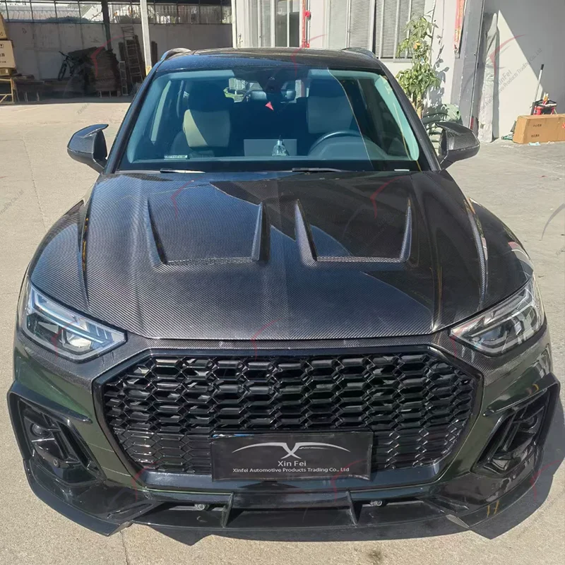 For Audi Q5 Upgrade Msy Style Dry Carbon Fiber Engine Hood Bonnets Engine Cover Car Modification Body Kit Decorative Accessories
For Audi Q5 Upgrade Msy Style Dry Carbon Fiber Engine Hood Bonnets Engine Cover Car Modification Body Kit Decorative Accessories