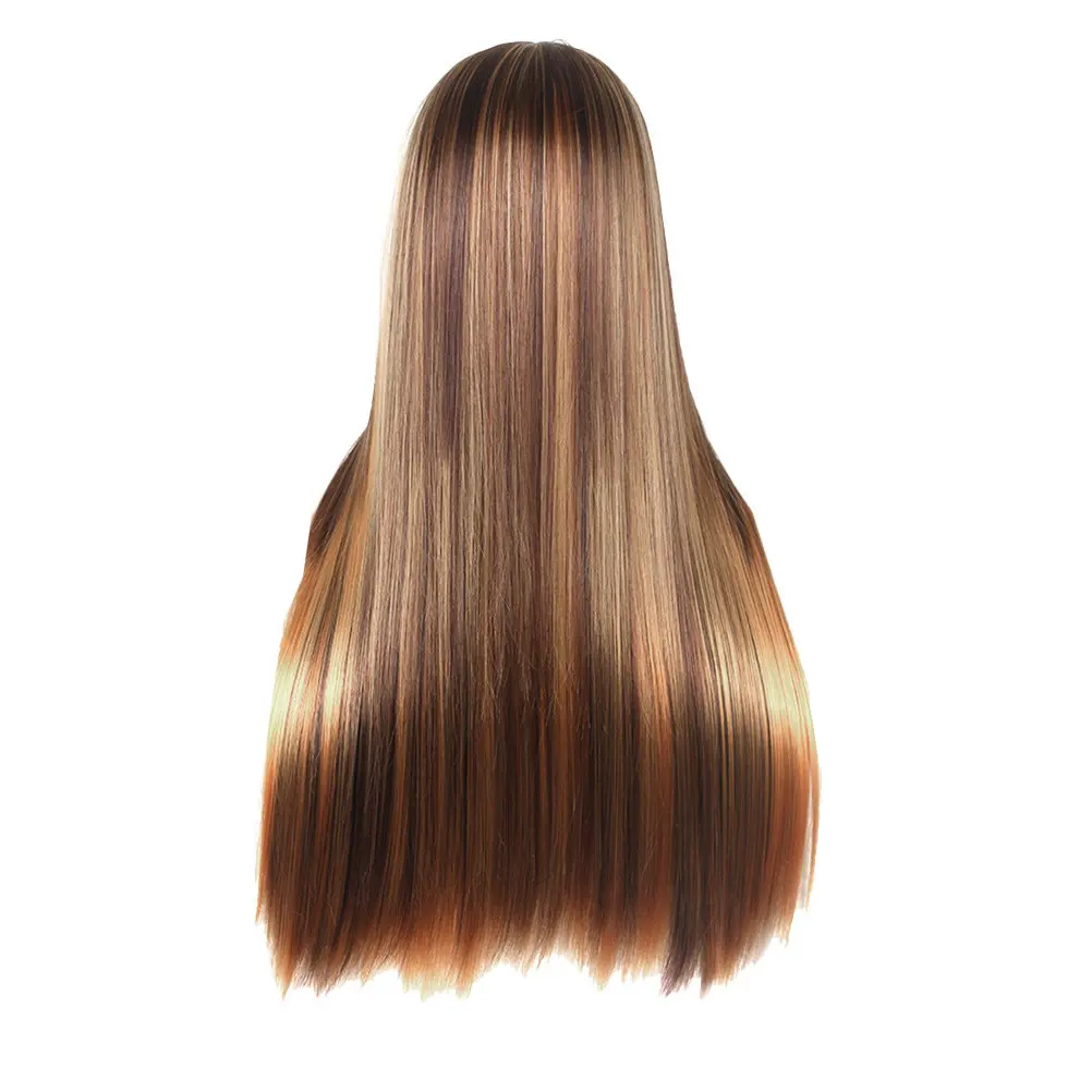 High Temperature Wire Long Straight Hairpiece Headdress Women Cosplay Supplies Natural Comfortable Stage Party
High Temperature Wire Long Straight Hairpiece Headdress Women Cosplay Supplies Natural Comfortable Stage Party