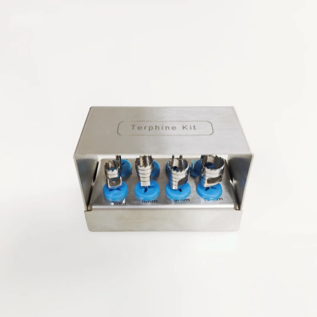 Dental Implant Drill Kit Trephine Burs Tissue Punches Low Speed Bone Removal Tools
Dental Implant Drill Kit Trephine Burs Tissue Punches Low Speed Bone Removal Tools